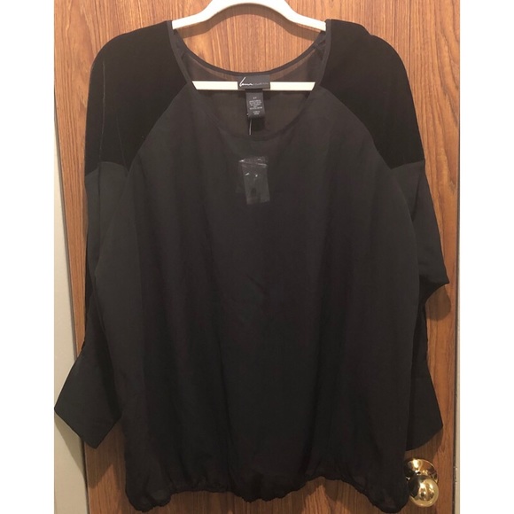Lane Bryant Tops - Lane Bryant Sexy Sheer Blouse
